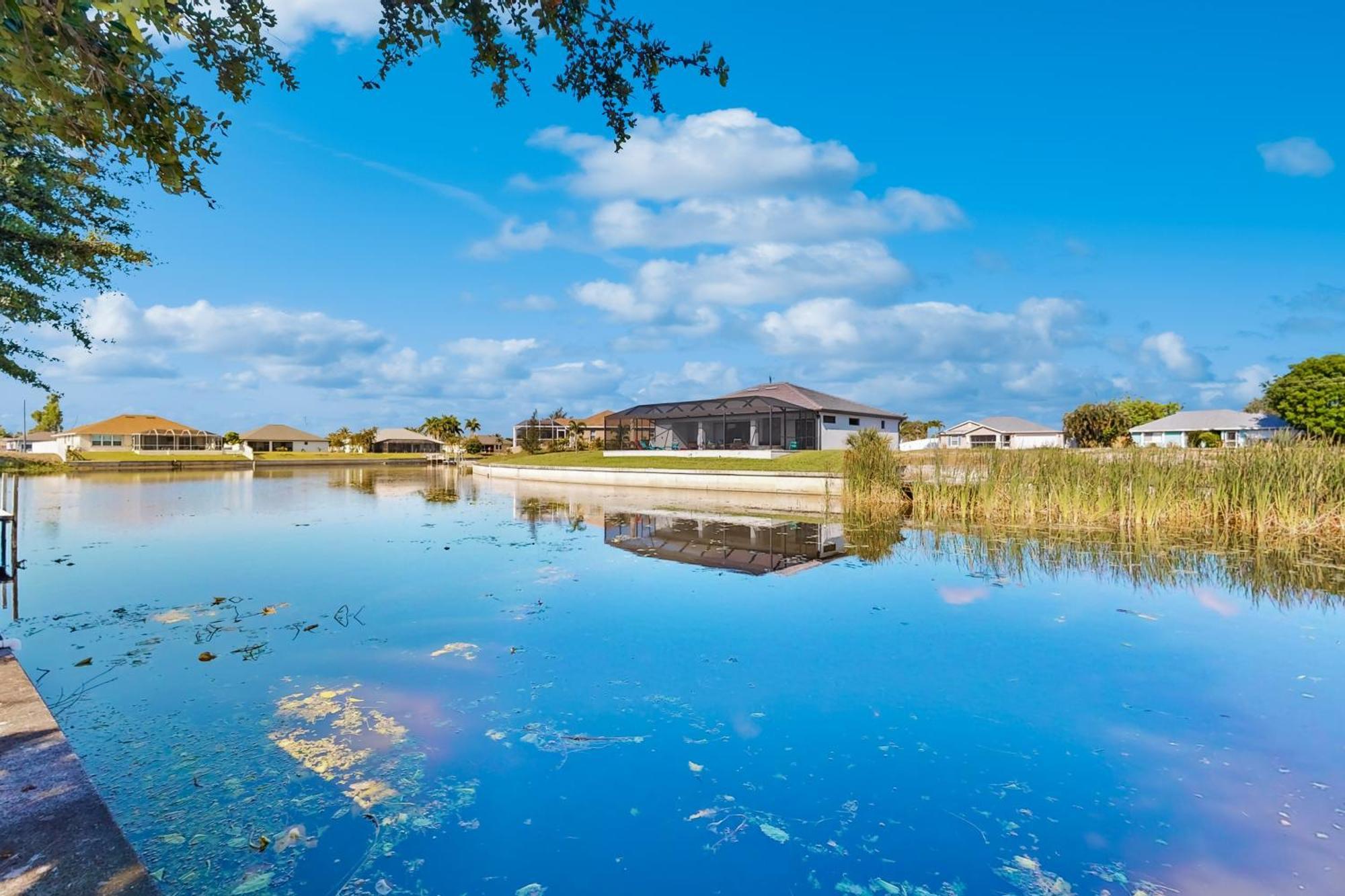 Sea Bird'S Hideaway Villa Cape Coral Exterior photo