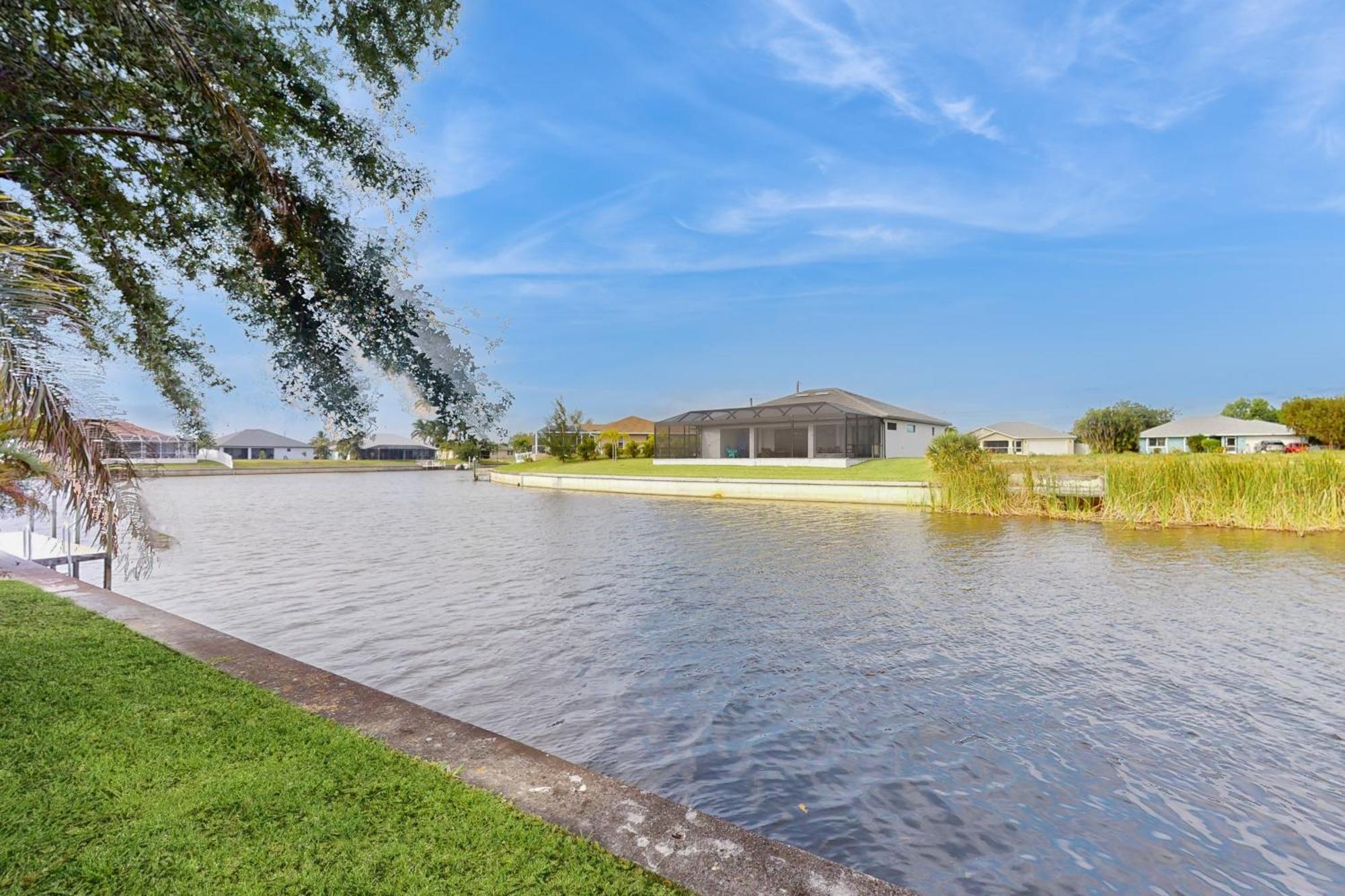 Sea Bird'S Hideaway Villa Cape Coral Exterior photo